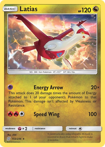 Latias [153/236] [Unified Minds]