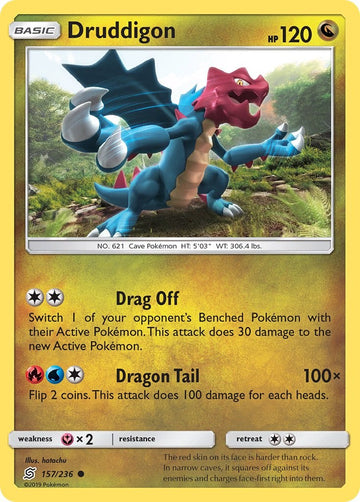 Druddigon [157/236] [Unified Minds]
