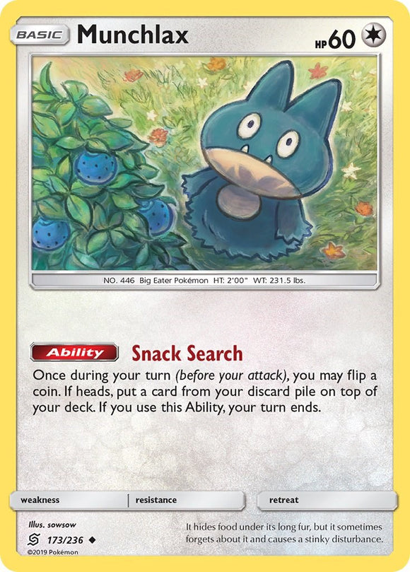 Munchlax [173/236] [Unified Minds]