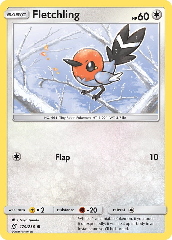 Fletchling [179/236] [Unified Minds] Reverse Holofoil