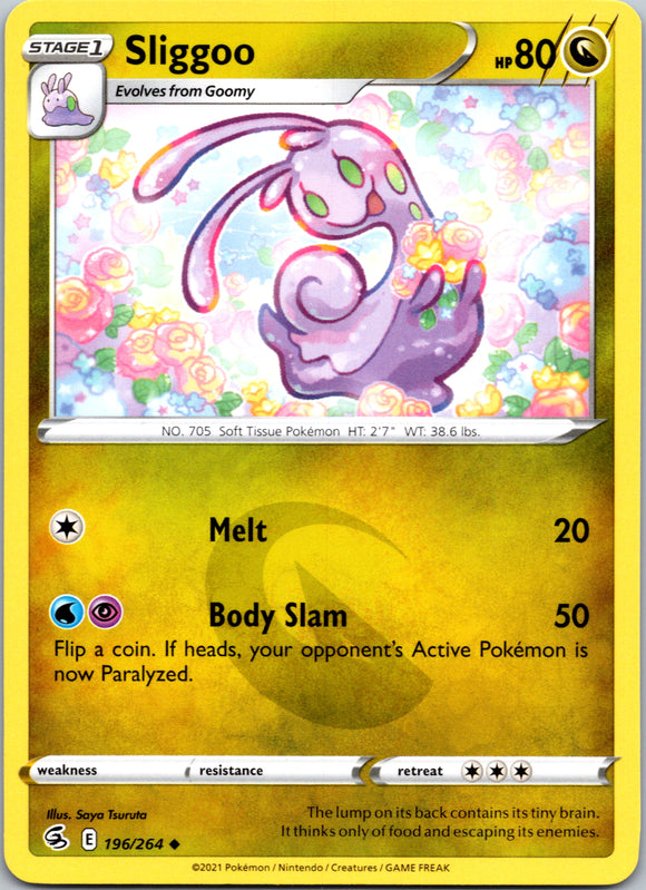 Sliggoo (196/264) [Sword & Shield: Fusion Strike]