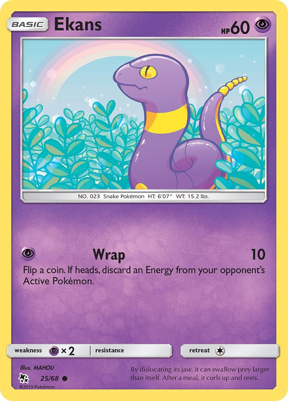 Ekans [25/68] [Hidden Fates]