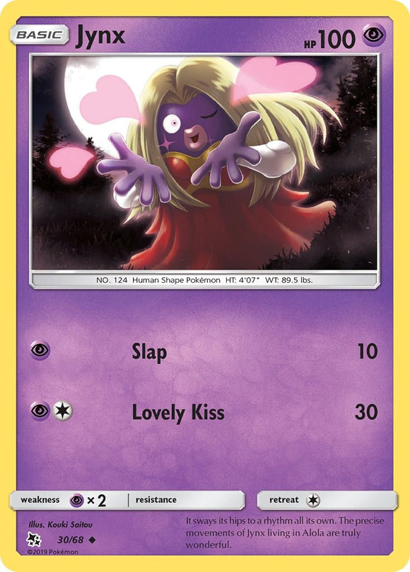 Jynx [30/68] [Hidden Fates] Reverse Holofoil