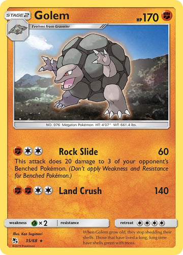 Golem [35/68] [Hidden Fates] Reverse Holofoil