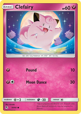 Clefairy [39/68] [Hidden Fates]