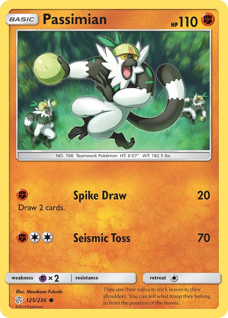 Passimian [125/236] [SM - Cosmic Eclipse] Reverse Holofoil