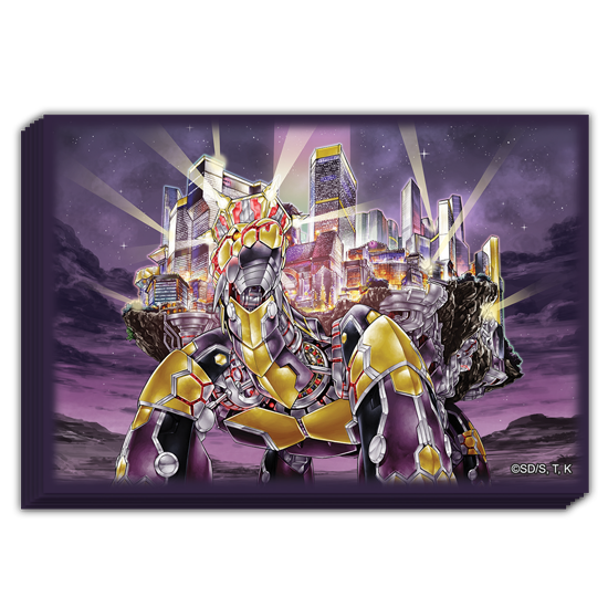 100ct Grandopolis, The Eternal Golden City – 2013 World Championship Commemorative Card Sleeves