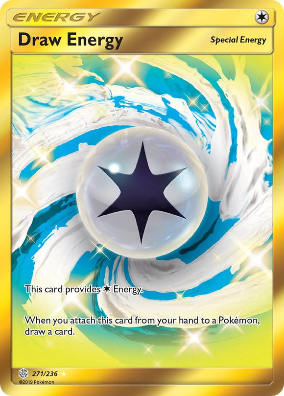 Draw Energy (Secret) [271/236] [Cosmic Eclipse] Holofoil
