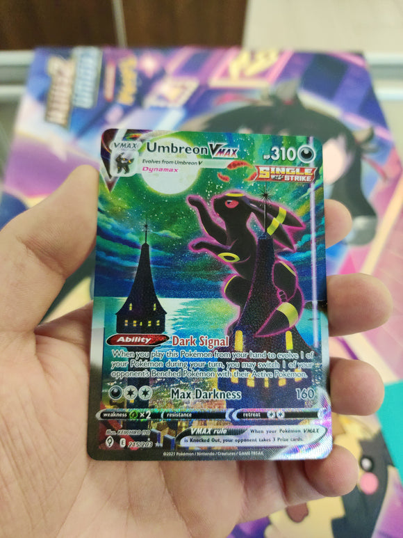 Umbreon VMAX (215/203) [Sword & Shield: Evolving Skies]