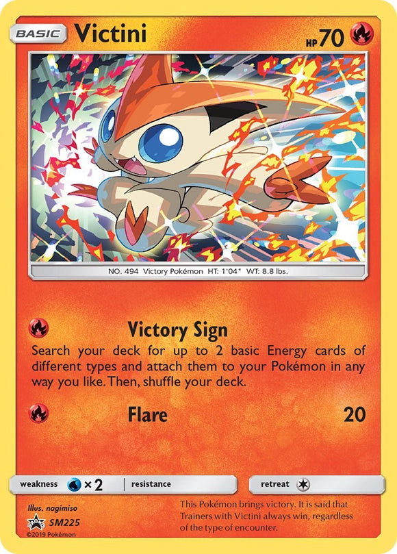 Victini - SM225 [SM225] [SM Promos] Holofoil