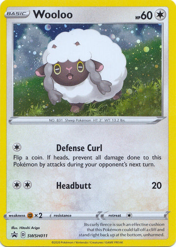 Wooloo [SWSH011] [Sword & Shield Promo Cards] Holofoil