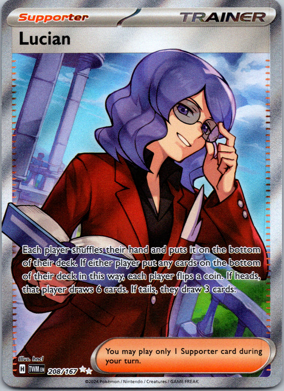 Lucian [208/167] - (Twilight Masquerade) Holofoil