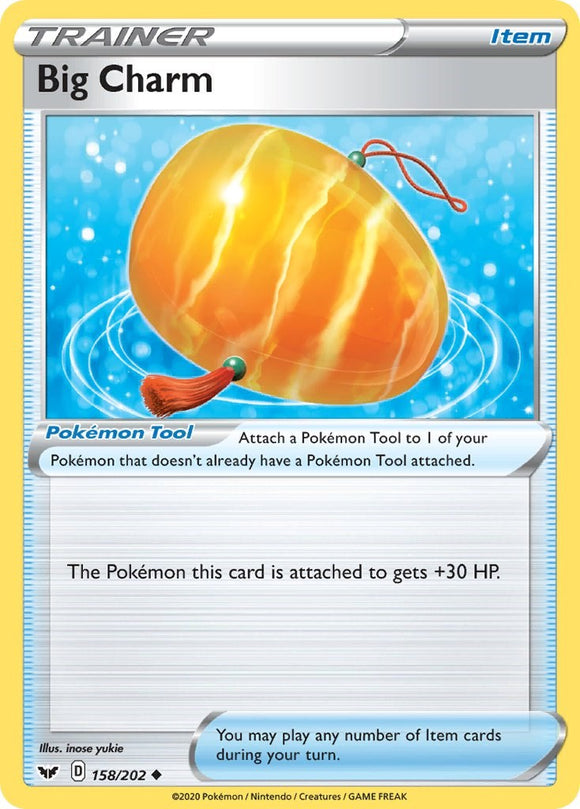 Big Charm (158/202) [SWSH01: Sword & Shield Base Set]