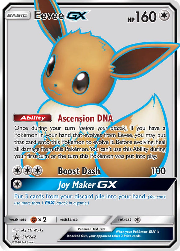 Eevee GX - SM242 [SM242] [SM Promos] Holofoil