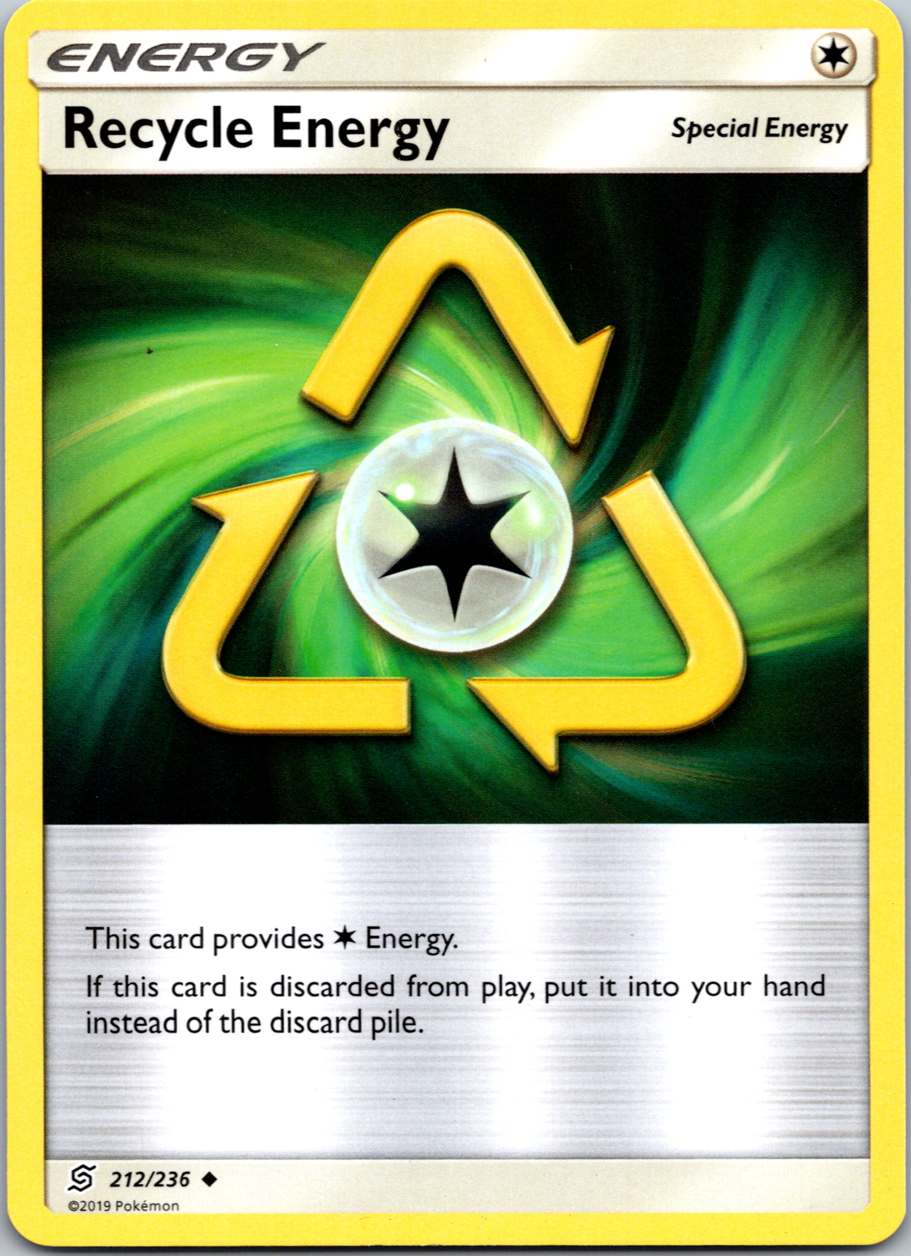 Recycle Energy (212/236) [Sun & Moon: Unified Minds]