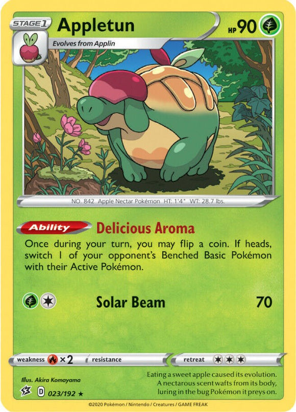 Appletun [023/192] [Rebel Clash] Reverse Holofoil