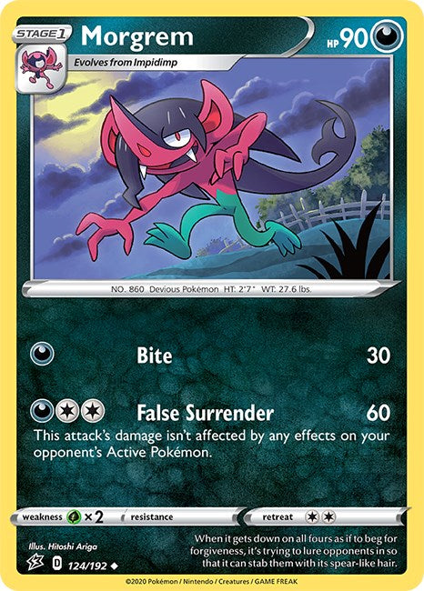 Morgrem [124/192] [Rebel Clash] Reverse Holofoil