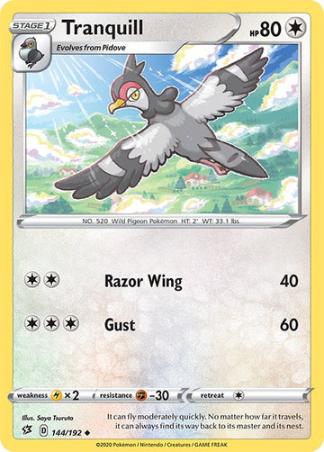 Tranquill [144/192] [Rebel Clash] Reverse Holofoil