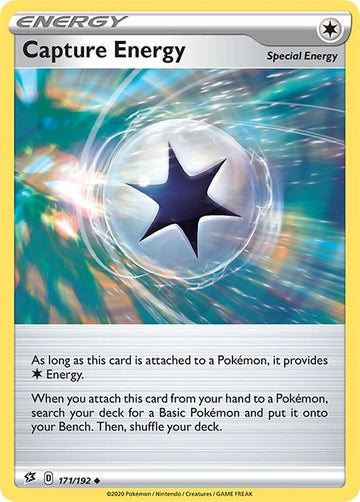 Capture Energy [171/192] [Rebel Clash] Reverse Holofoil