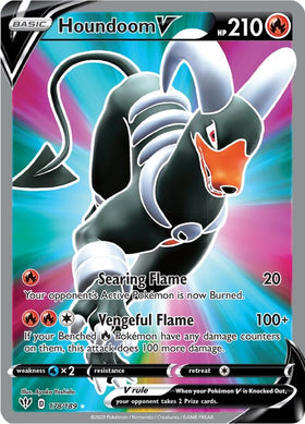 Houndoom V (Full Art) (178/189) [SWSH03: Darkness Ablaze]