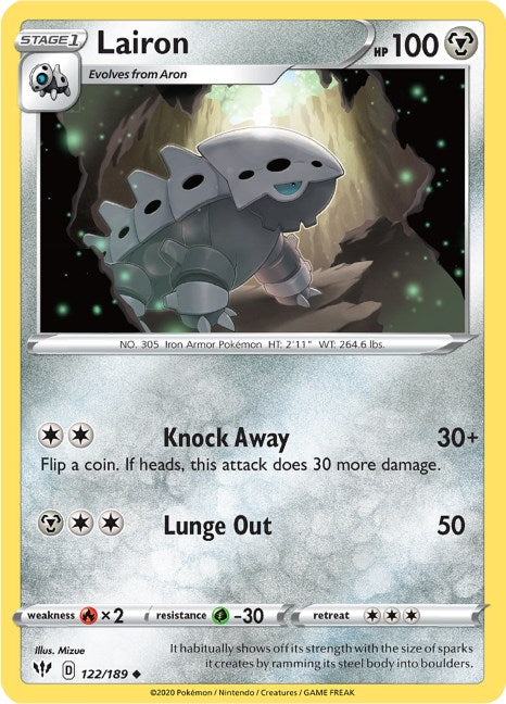 Lairon [122/189] [Darkness Ablaze] Reverse Holofoil