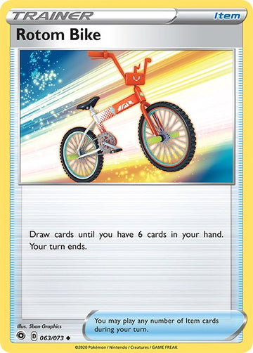 Rotom Bike [063/073] [Champion's Path] Reverse Holofoil