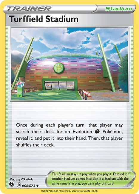 Turffield Stadium [068/073] [Champion's Path] Reverse Holofoil