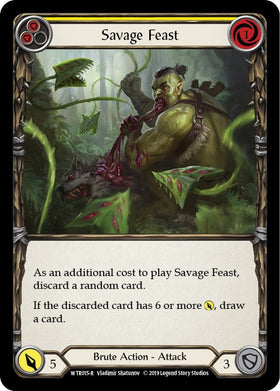 Savage Feast (Yellow) [WTR015] [Welcome to Rathe] Unlimited Edition Normal