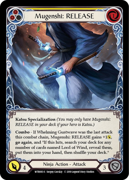 Mugenshi: RELEASE [WTR083] [Welcome to Rathe] Unlimited Edition Normal