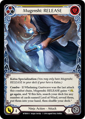 Mugenshi: RELEASE [WTR083] [Welcome to Rathe] Unlimited Edition Normal