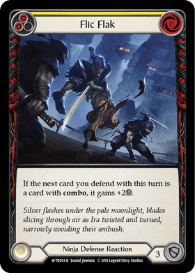 Flic Flak (Yellow) [WTR093] Unlimited Normal