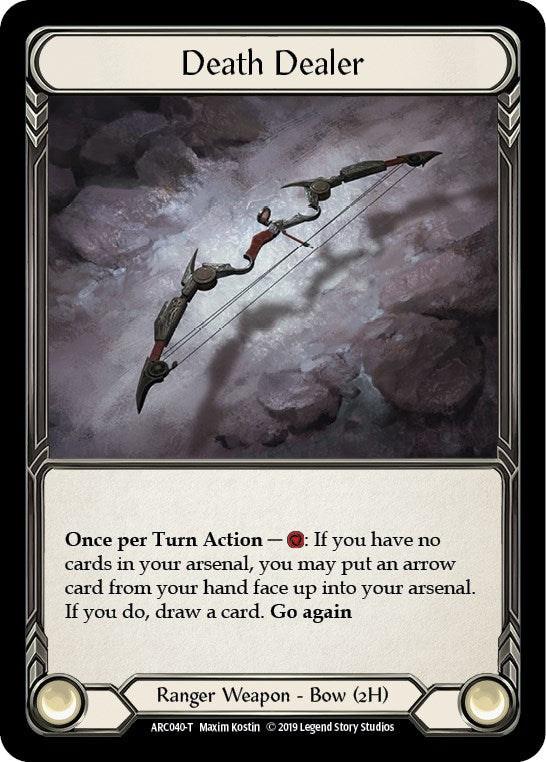 Death Dealer // Runechant [ARC040 // ARC112] [Arcane Rising] Unlimited Edition Normal