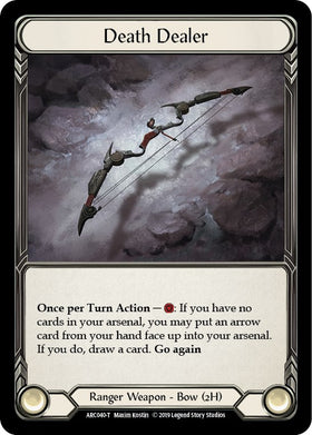 Death Dealer // Viserai [ARC040 // ARC076] [Arcane Rising] Unlimited Edition Normal