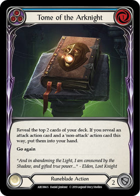 Tome of the Arknight [ARC084] Unlimited Rainbow Foil