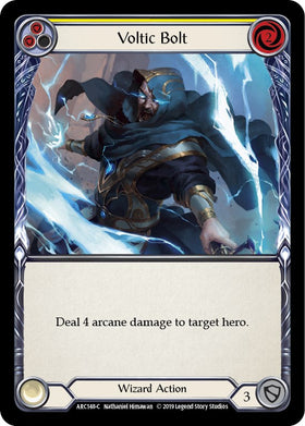 Voltic Bolt (Yellow) [ARC148] Unlimited Normal