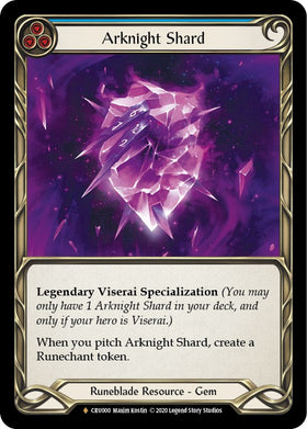Arknight Shard [CRU000] [Crucible of War] Unlimited Edition Rainbow Foil