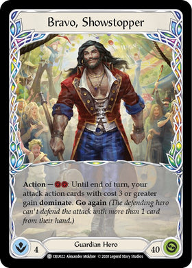 Bravo, Showstopper [CRU022] [Crucible of War] Unlimited Edition Normal