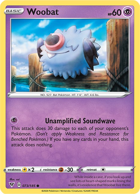 Woobat [073/185] [Vivid Voltage] Reverse Holofoil