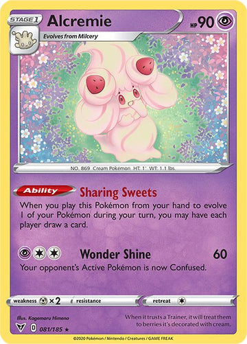 Alcremie [081/185] [Vivid Voltage] Reverse Holofoil