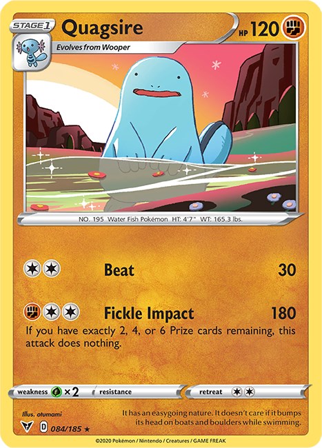 Quagsire [084/185] [Vivid Voltage] Reverse Holofoil