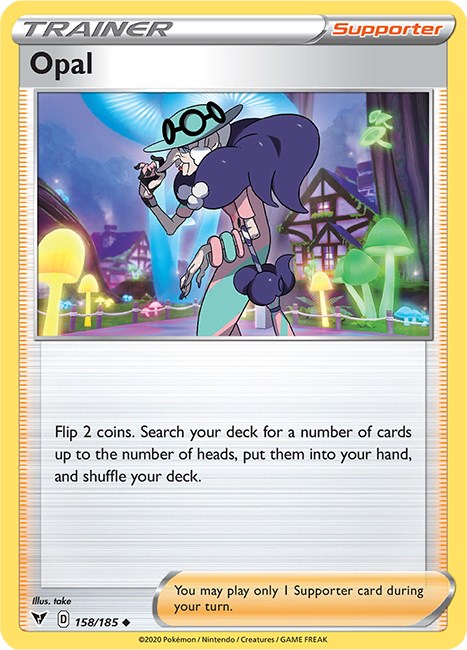 Opal [158/185] [Vivid Voltage] Reverse Holofoil