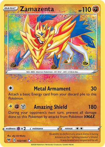 Zamazenta [102/185] [SWSH04: Vivid Voltage]