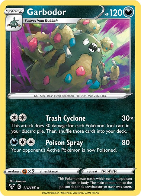 Garbodor [111/185] [Vivid Voltage] Reverse Holofoil
