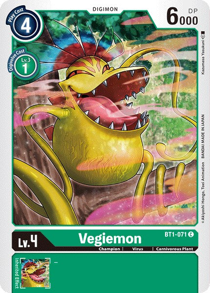 Vegiemon [BT1-071 C] [Release Special Booster 1.0]