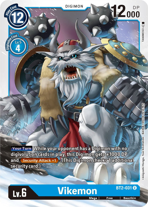 Vikemon [BT2-031] [Release Special Booster] Normal