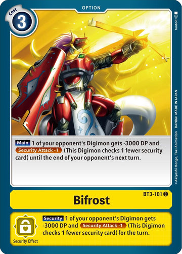 Bifrost [BT3-101] [Release Special Booster] Normal