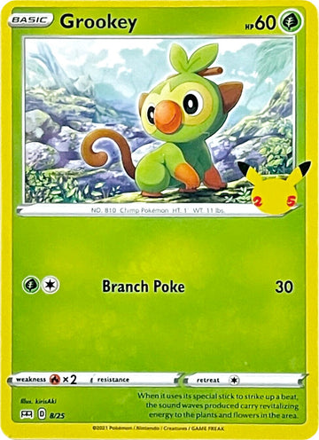 Grookey [8/25] - McDonalds Collection 2021