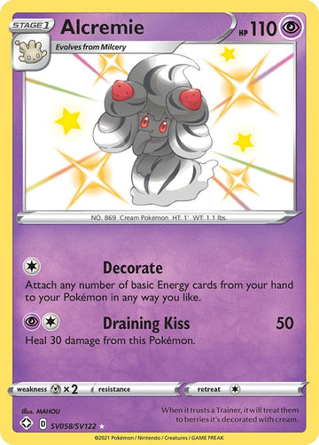 Alcremie [SV058/SV122] [Shining Fates: Shiny Vault] Holofoil