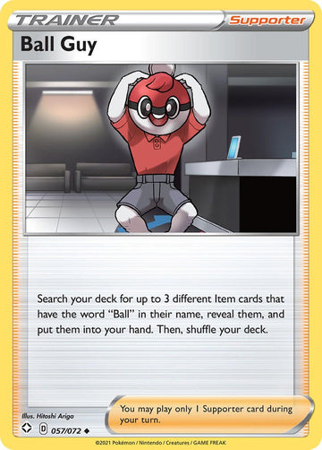 Ball Guy [057/072] [Shining Fates] Reverse Holofoil