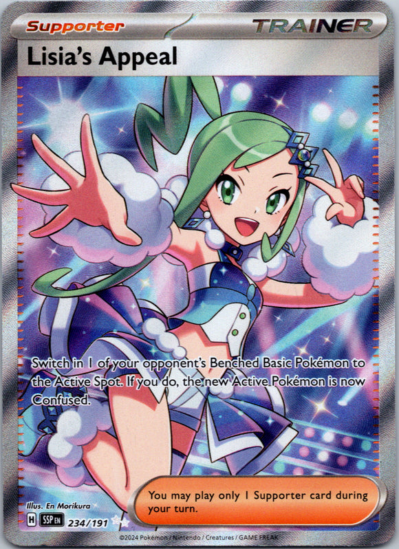 Lisia's Appeal [234/191] - (Surging Sparks) Holofoil